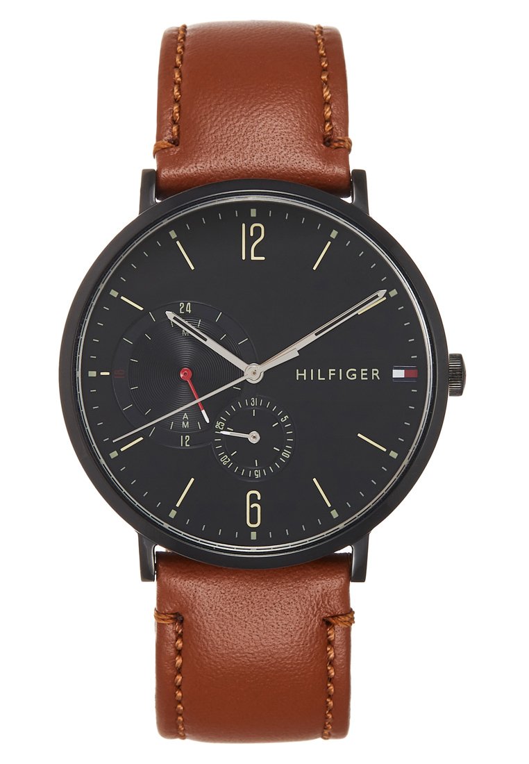 Tommy Hilfiger BROOKLYN CASUAL - Watch - schwarz/black - Zalando.co.uk