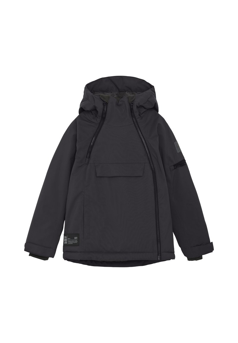 Color Kids COJR. SKI JACKET - SOLID - Lumelauajope - phantom
