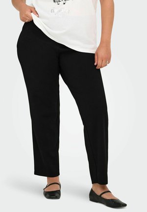 CARWINNER WEIT AUSGESTELLT - Tracksuit bottoms - black