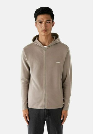 RYDER FULL ZIP HOODIE - Sweatjakke - grey