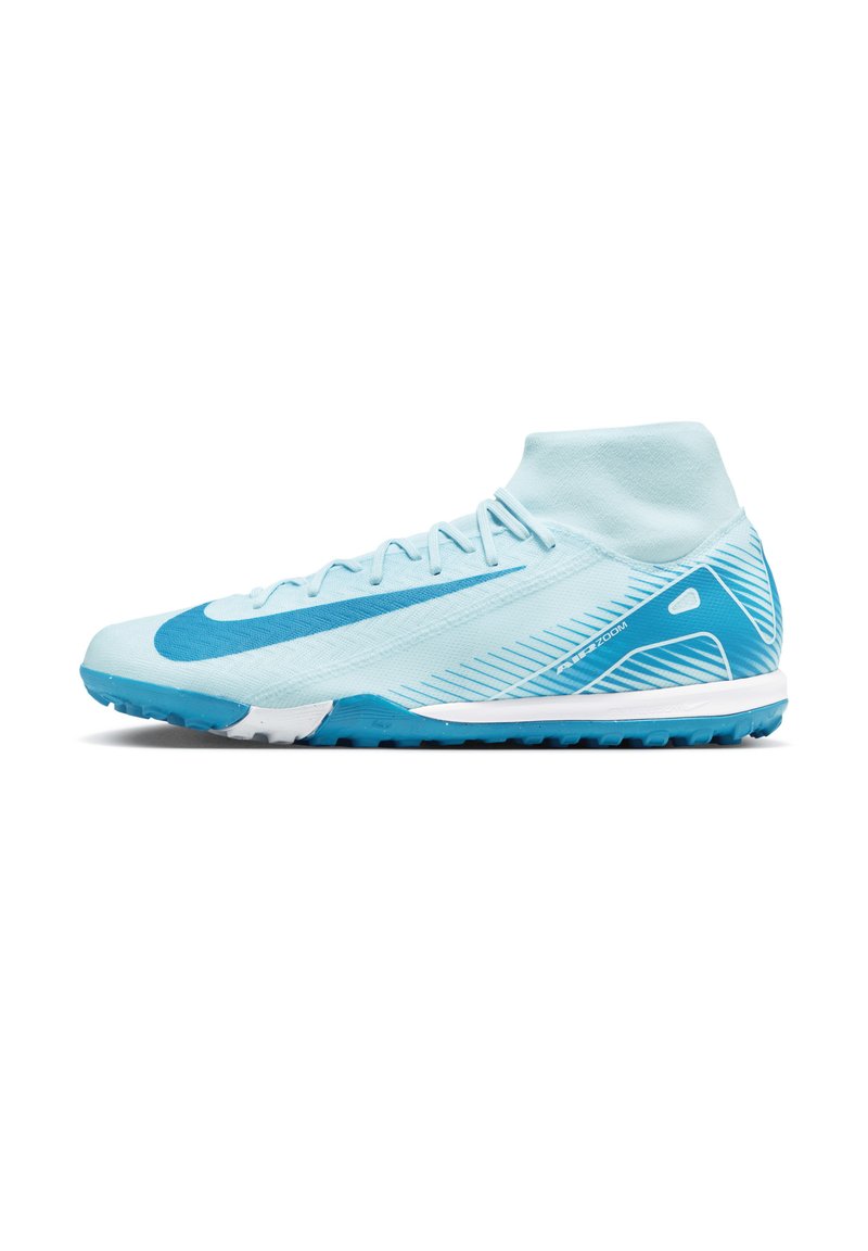 Nike Performance MERCURIAL SUPERFLY 10 ACADEMY TF - Chaussures de football sur gazon - glacier blue blue orbit