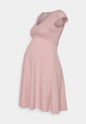 Anna Field MAMA Robe en jersey - lilac