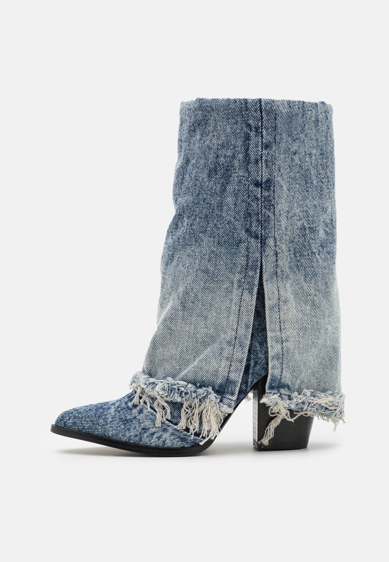 Tronchetto Black Steve Madden - Le Follie Shop Tronchetto Black Steve Madden - Le Follie Shop