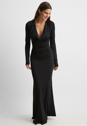 DRAPIERTES - Vestito di maglina - black