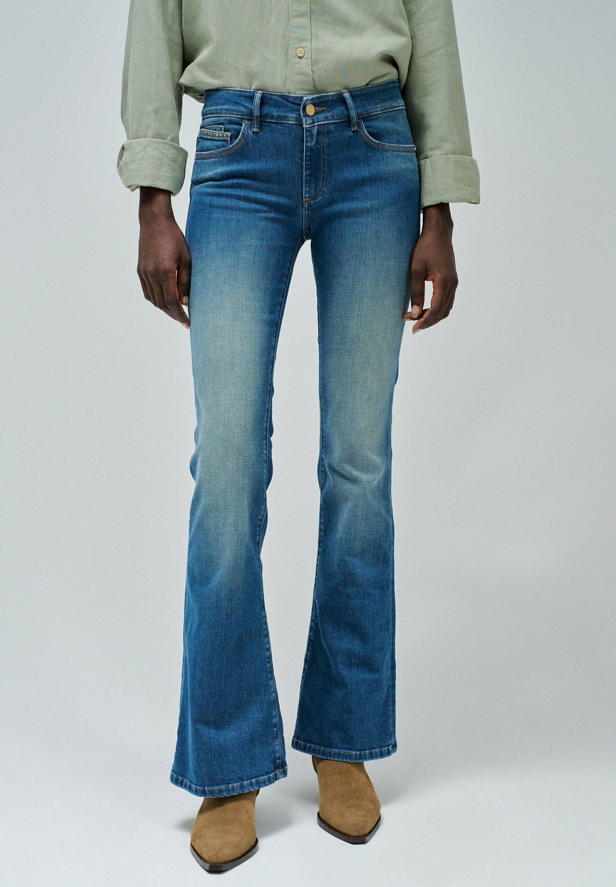 Flared Jeans Push Up Salsa Jeans JEANS DESTINY PUSH UP SALSA JEANS