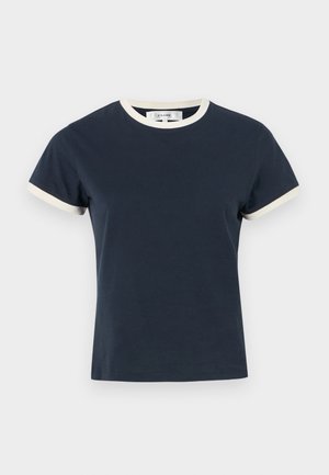 FRAME THE RINGER BABY TEE - Navadna majica - namu