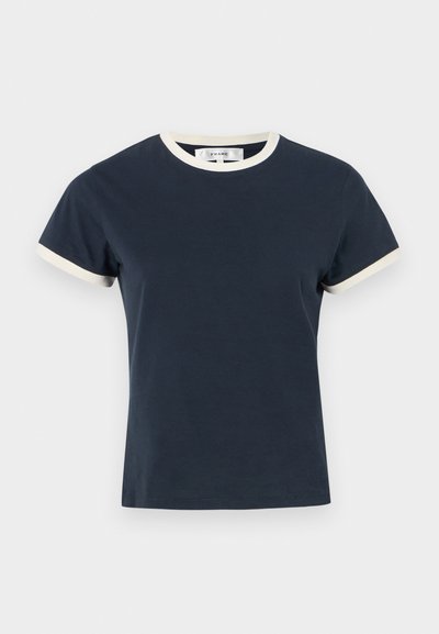 FRAME THE RINGER BABY TEE - Lihtne T-särk - namu
