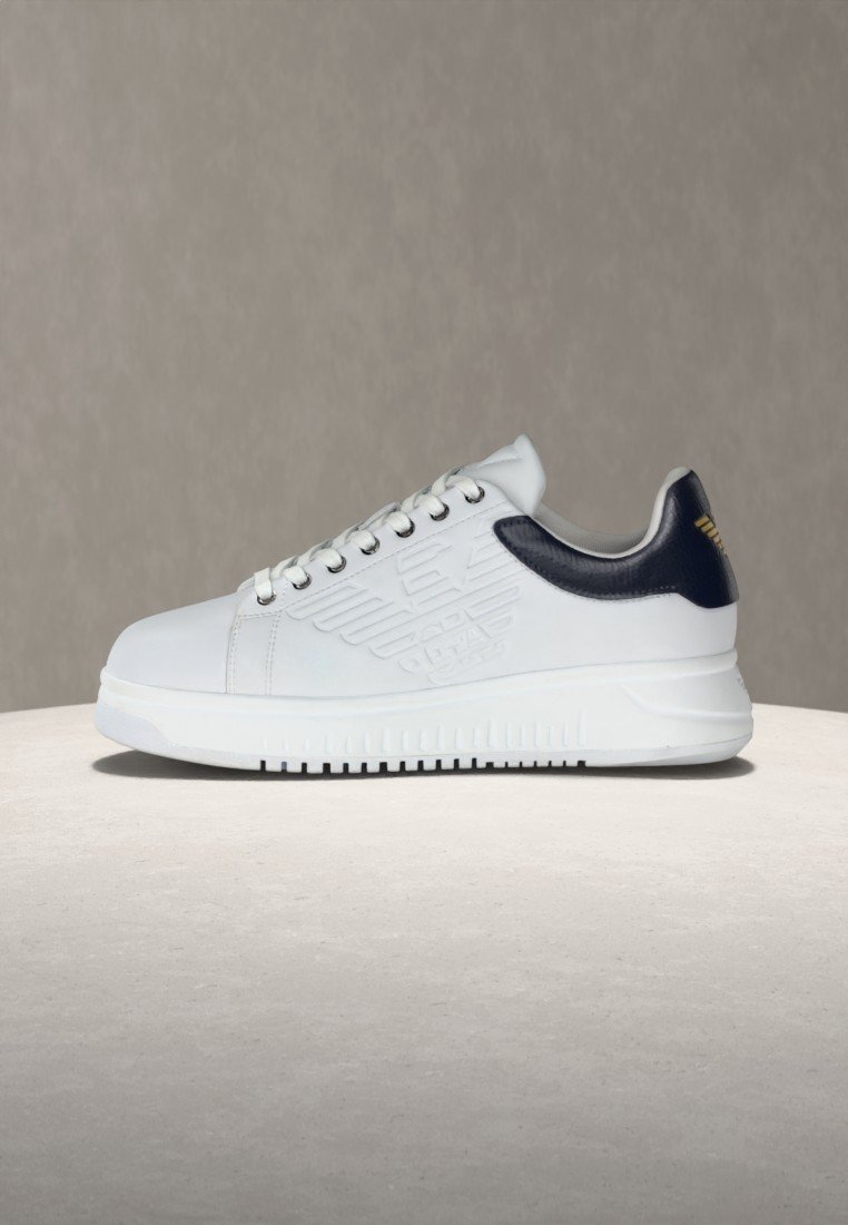 Emporio Armani Icon SMU Zapatillas - White — vista 2