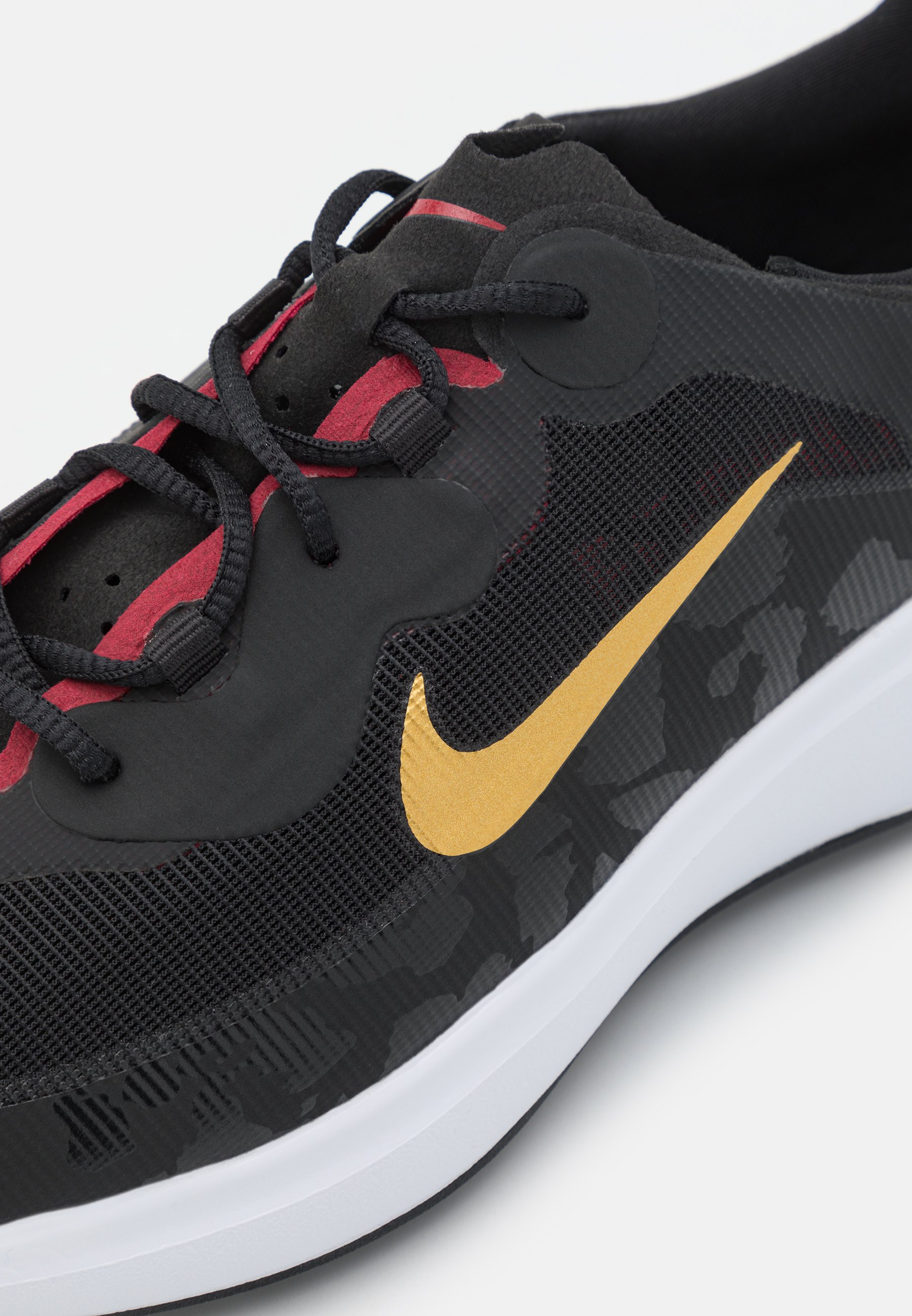 Nike Golf ACE SUMMERLITE - Golfschoenen - black/metallic  gold/white/pomegranate/zwart - Zalando.nl