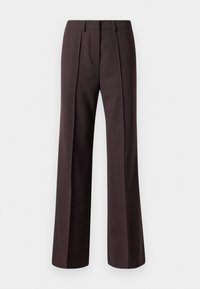 STRAIGHT PANTS - Pantalon classique - burgundy