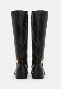 Tommy Hilfiger LOGO LONG BOOT - Bottes - black