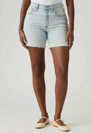 MID THIGH  - Shorts vaqueros - pen ring ltw