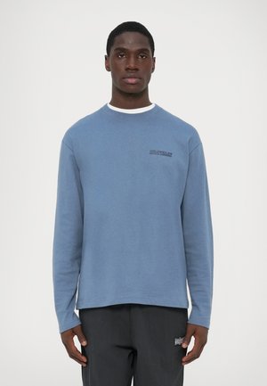 RANGER LOGOS - Long sleeved top - blue