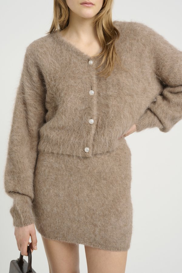 SANA CARDIGAN - Cardigan - warm sand3