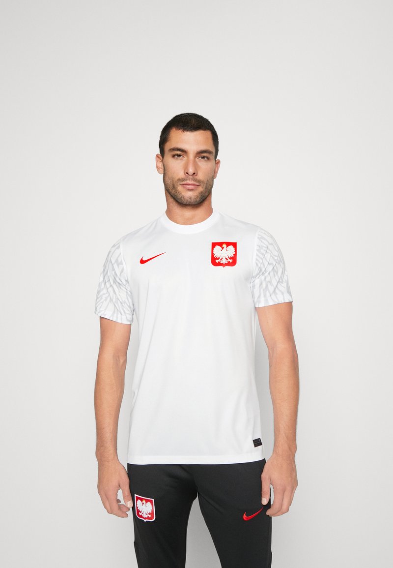 Nike Performance POL M NK DF FTBL TOP SS HM Football shirt white