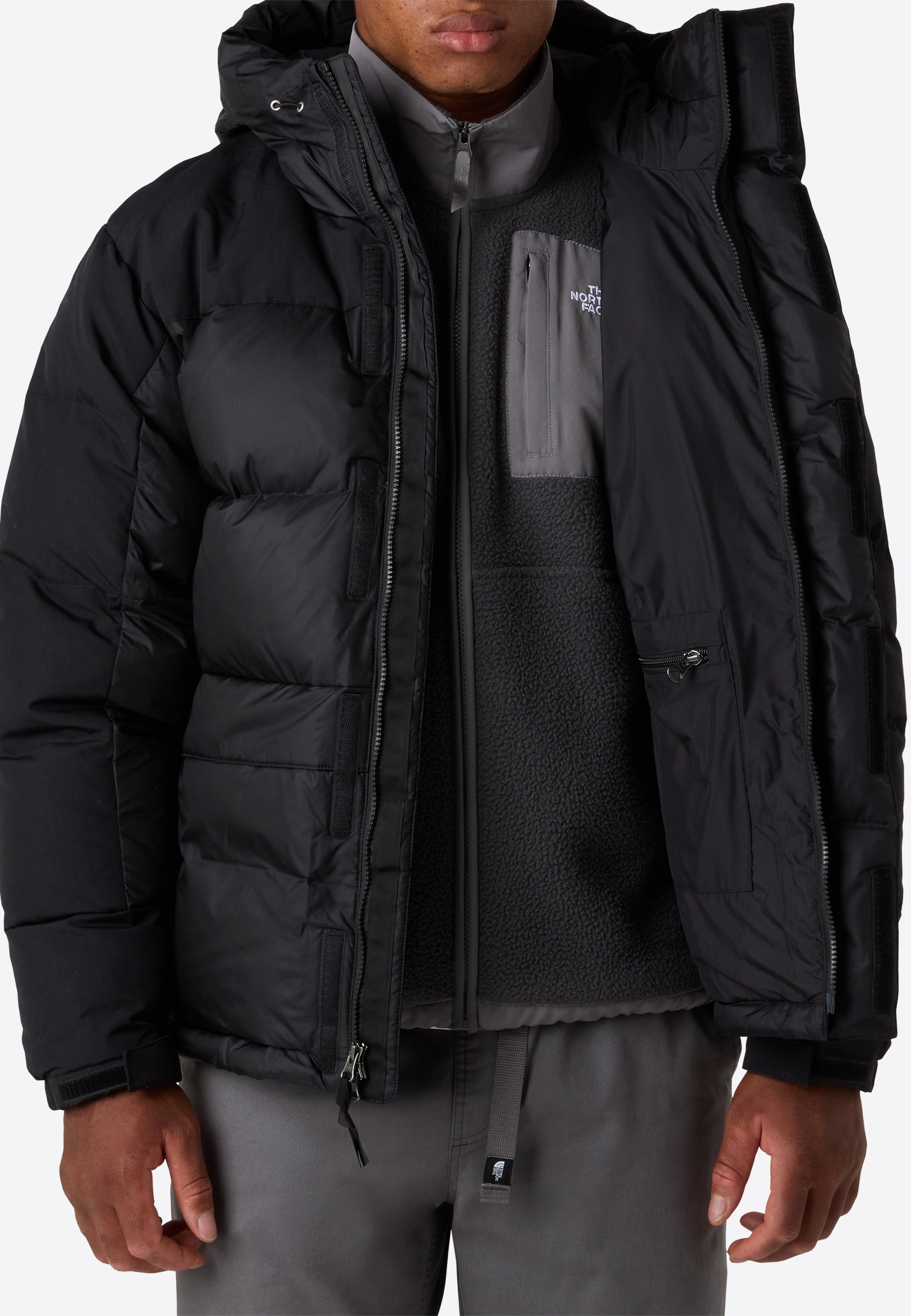 The North Face HMLYN PARKA - Down jacket - tnf black-recycled down