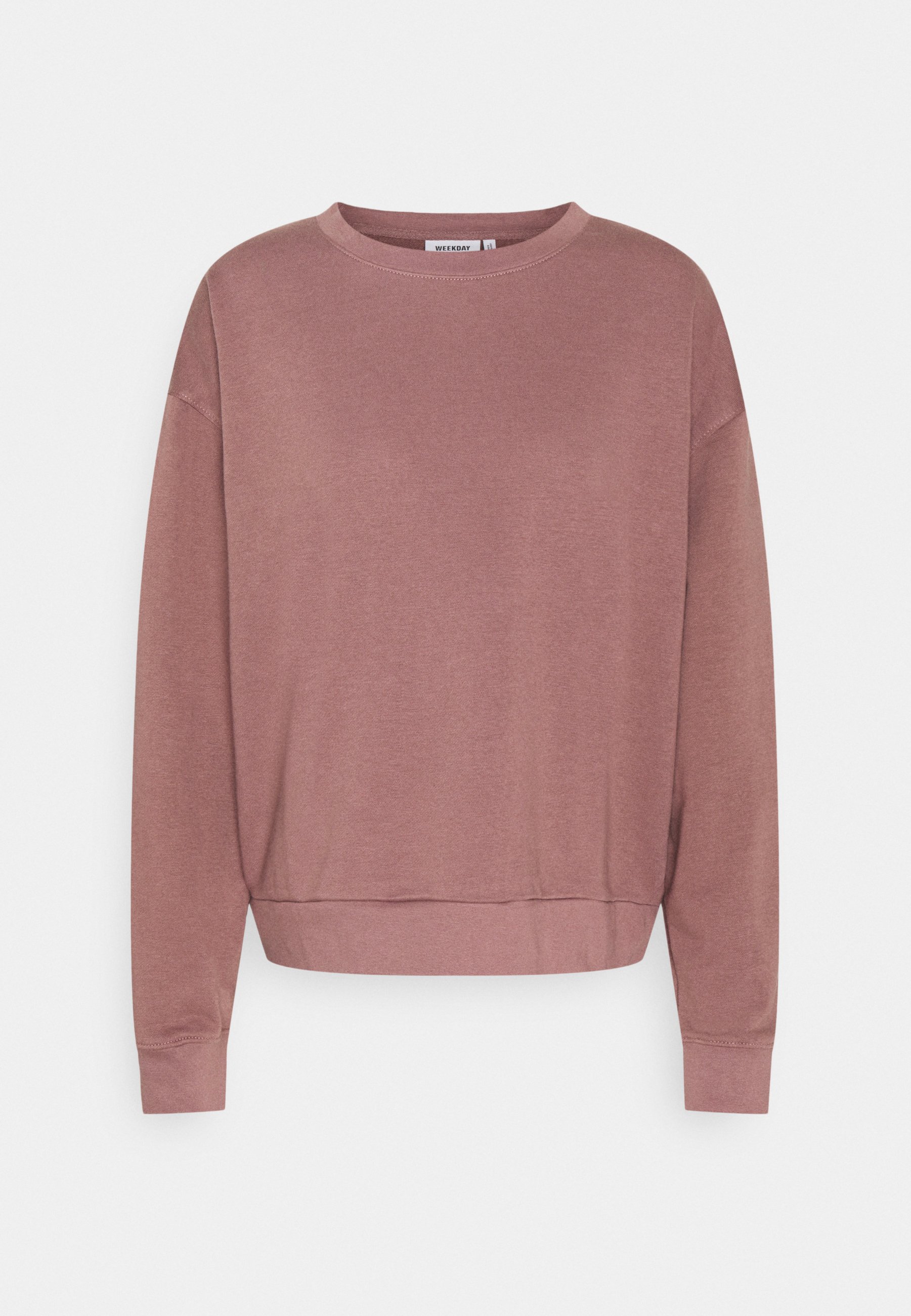 purple cropped sweatshirt