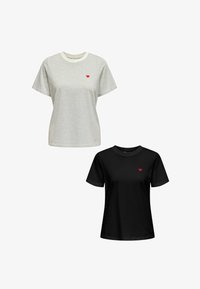 Unselected, beige schwarz