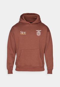 BENFICA HOOD - Klubruházat - brown