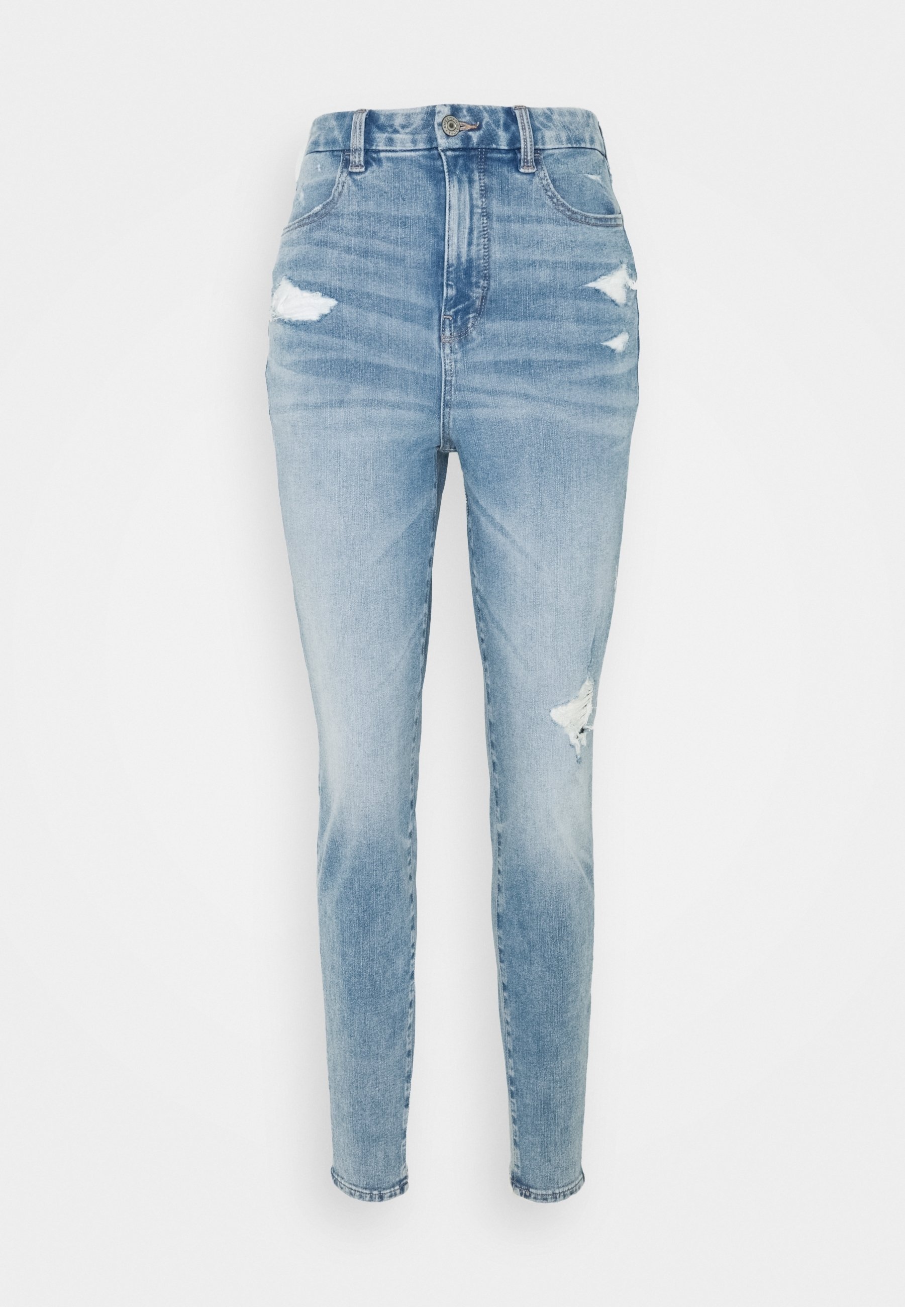 American Eagle Jeansy Relaxed Fit/niebieski - (Pre-owned