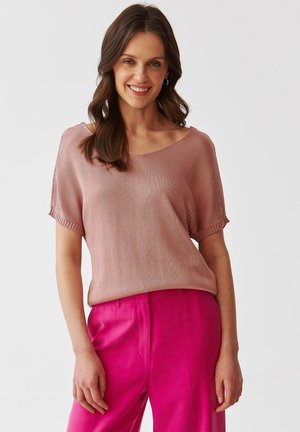 LOTTA - T-shirt basic - pink