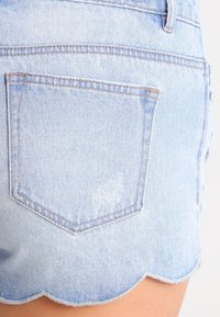 ONLY Shorts vaqueros - light-blue denim