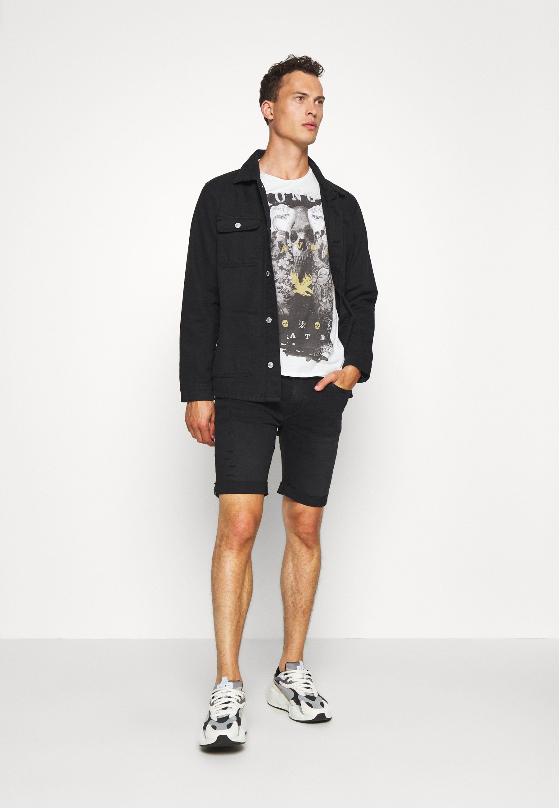 Uomo LUJAN - Shorts di jeans Uomo LUJAN - Shorts di jeans