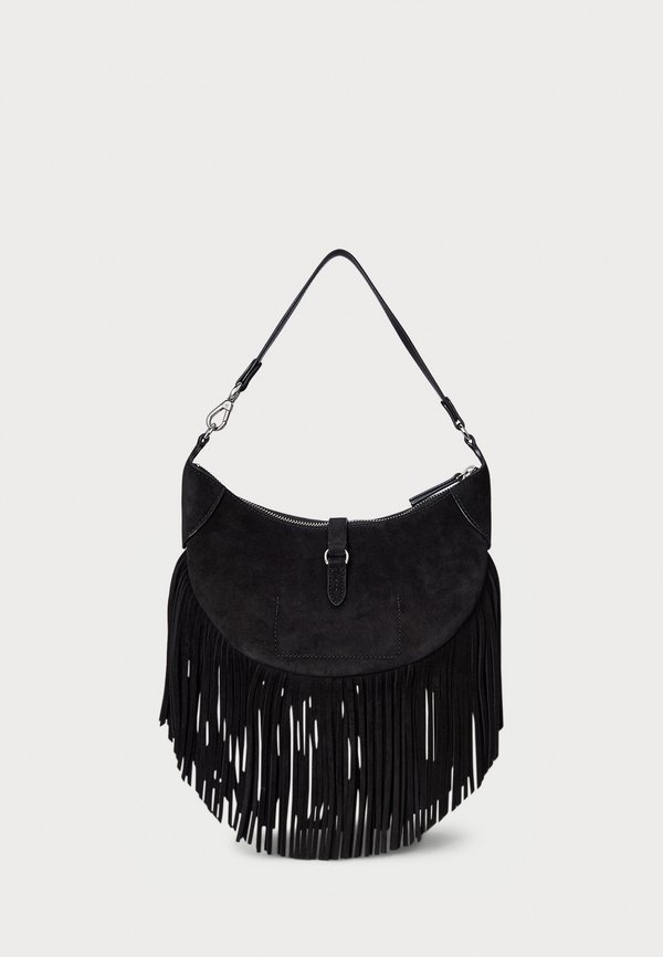 Polo ID Fringe Suede Mini Shoulder Bag - Handbag4