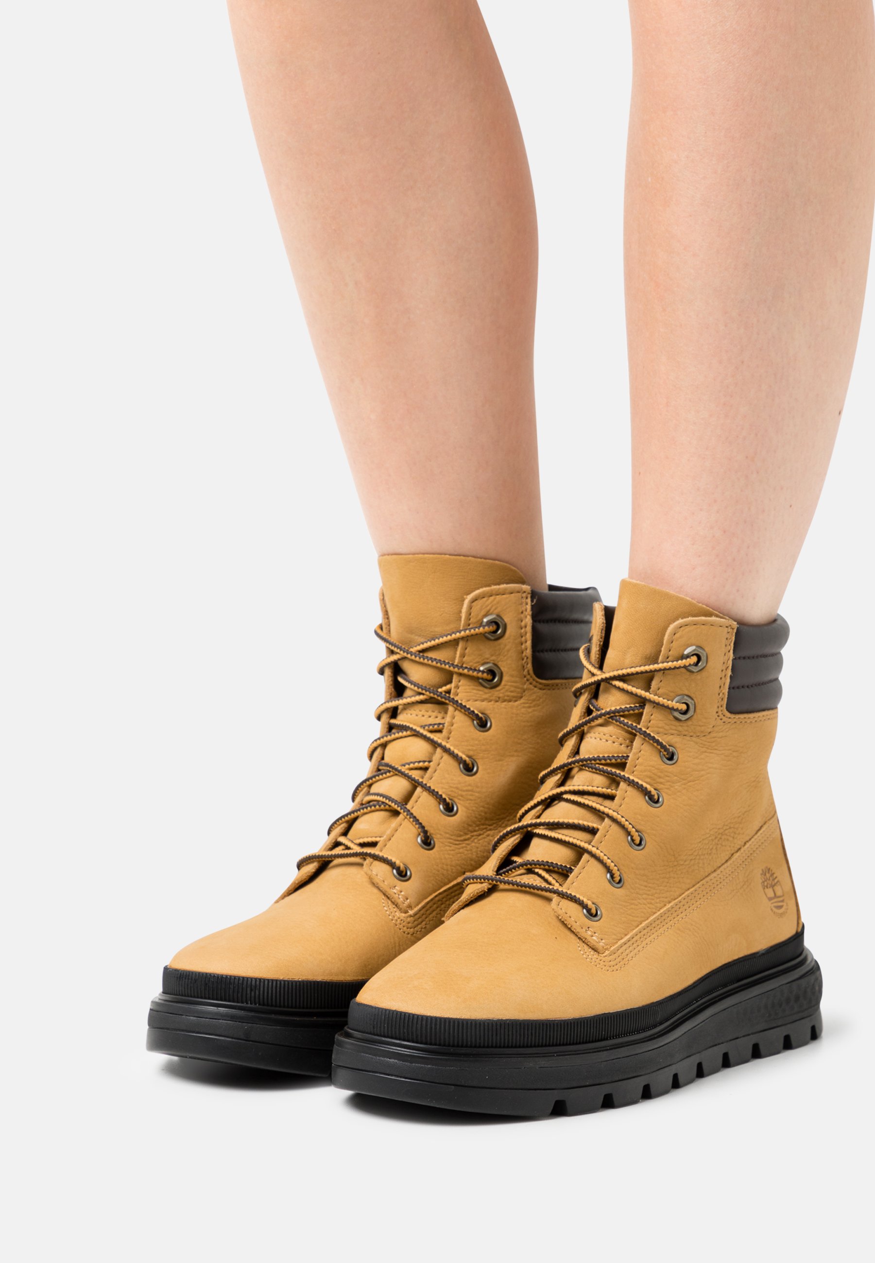 Radar Ópera A escala nacional Timberland RAY CITY 6 IN BOOT WP - Botines con cordones - geel/amarillo -  Zalando.es