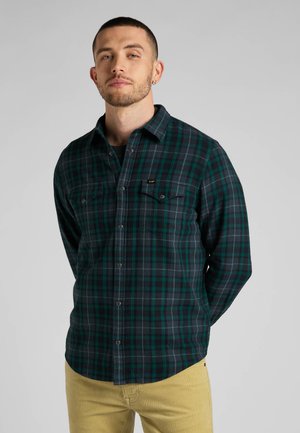 WESTERN SHIRT - Skjorter - esmeralda