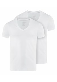 Unausgewählt, white