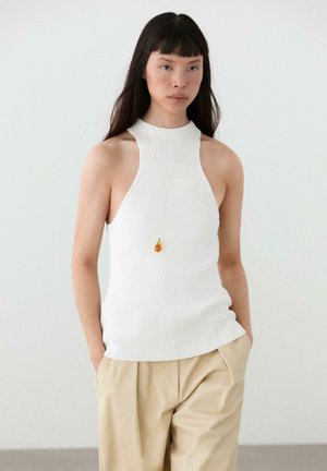 Massimo Dutti, Débardeur - white