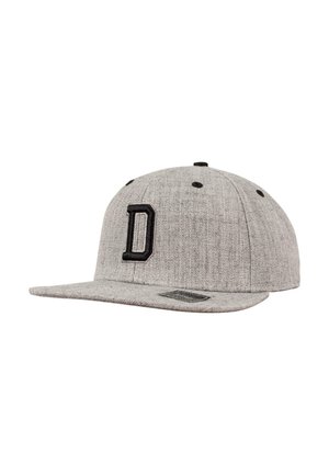 LETTER SNAPBACK - Cap - dary grey