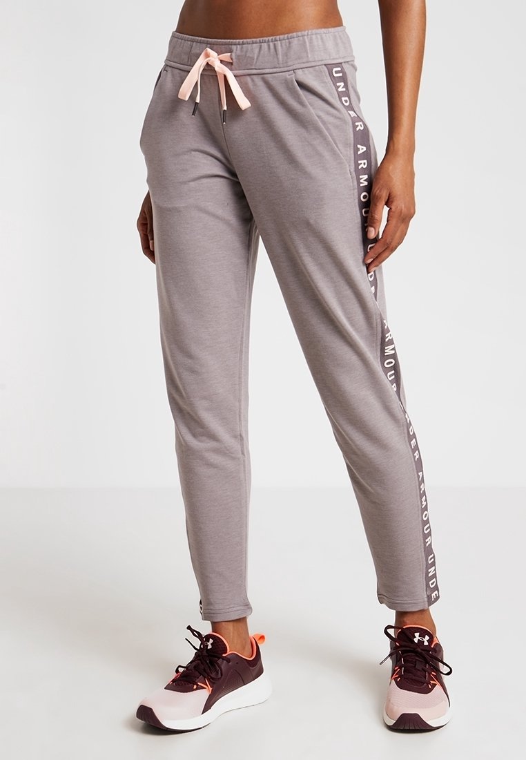 Under Armour Träningsbyxor - taupe