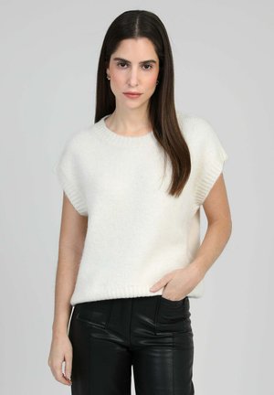 LISAMAY  - T-shirt basique - ecru