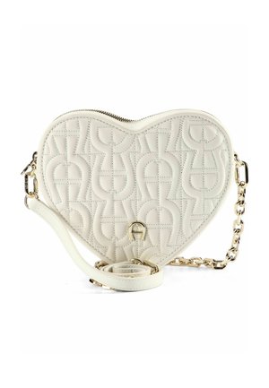 FASHION SCHULTER  19 CM - Sac bandoulière - cotton white