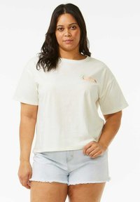 Rip Curl TIKI TROPICS - T-Shirt print - bone