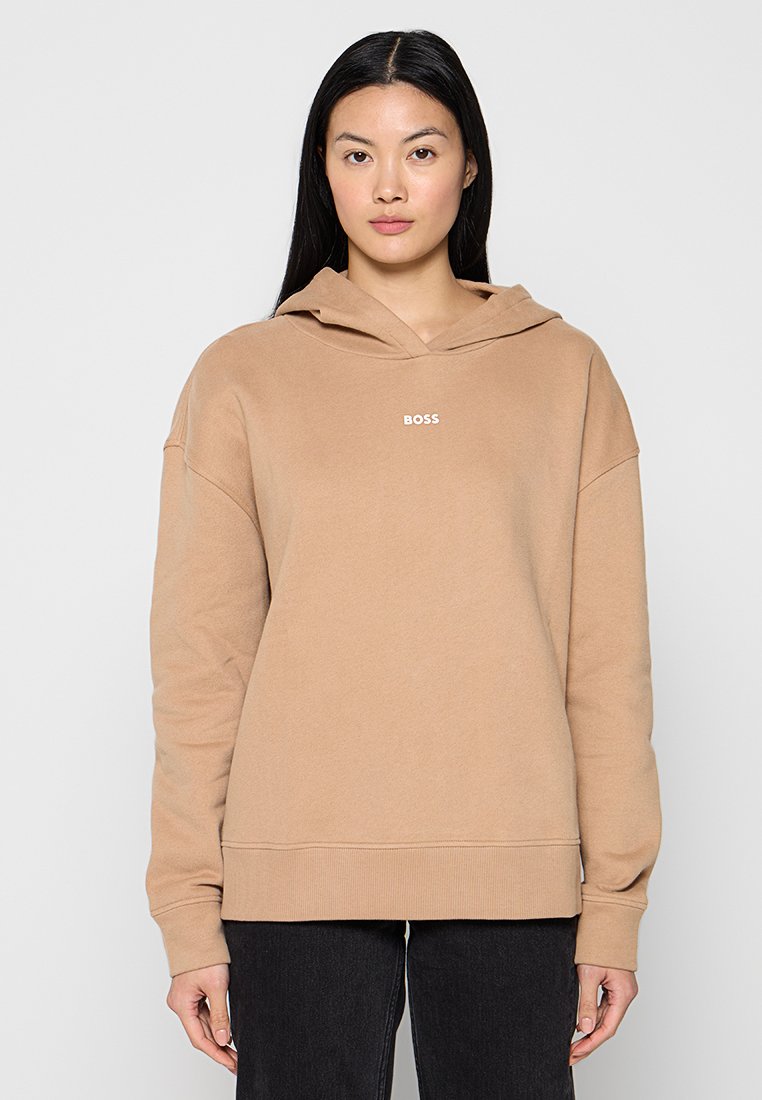 Boss Hoodie beige