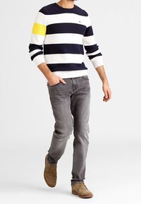 Lacoste Stickad tröja - dark blue