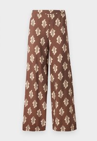 VMROMA LOOSE PANT - Trousers - brown