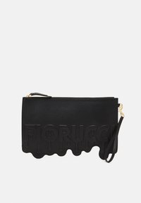 DRIP POUCH UNISEX - Alkalmi kézitáska - black