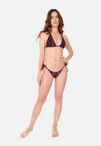 Ciabalù SET COSTUME GLITTER  - Bikini - fuxia