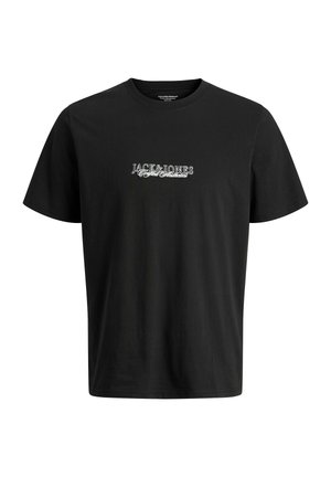 T-shirt imprimé - black