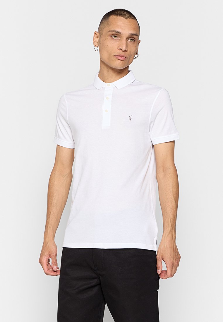 AllSaints Poloshirt wit