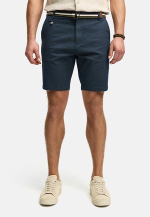 INDICODE JEANS THEWS - Shorts - indigo blue