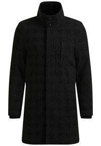 WE Fashion Kort kappa / rock - black