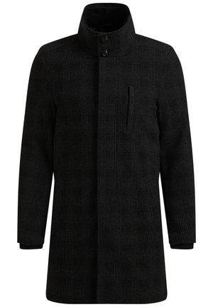 Halflange jas - black