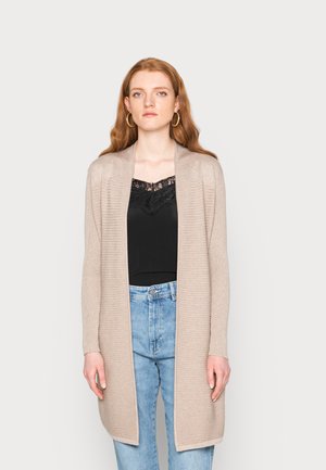 Object Tall OBJNOVA STELLA CARDIGAN - Vest - persian jewel/melange col
