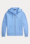 LOOPBACK FLEECE FULL ZIP HOODIE - Суитшърт с цип - bristol blue