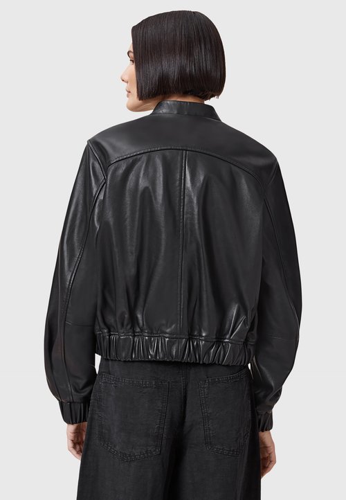 Trussardi BIKER Giacca di pelle nero